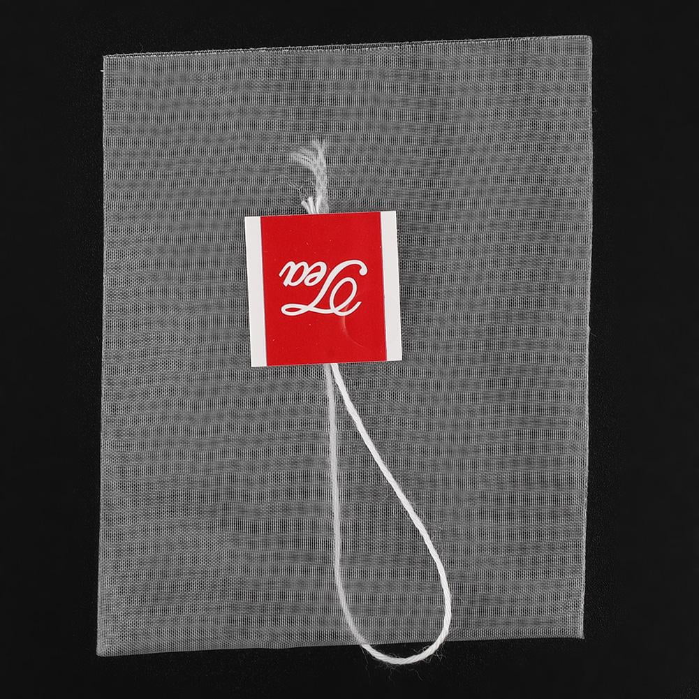 Transparent Nylon Teabags Empty Tea Bags Disposable Nylon Tea Bags With  String Heal Seal Filter Bag For Spice Herb Loose Tea - Disposable Tea Bags  - AliExpress
