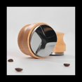 thumbnail image 5 of Nivelador de Café Espresso Tamper Manual Tamper Accesorios, Profundidad Ajustable, Acero Inoxidable para Café, 58 Mm, 5 of 5