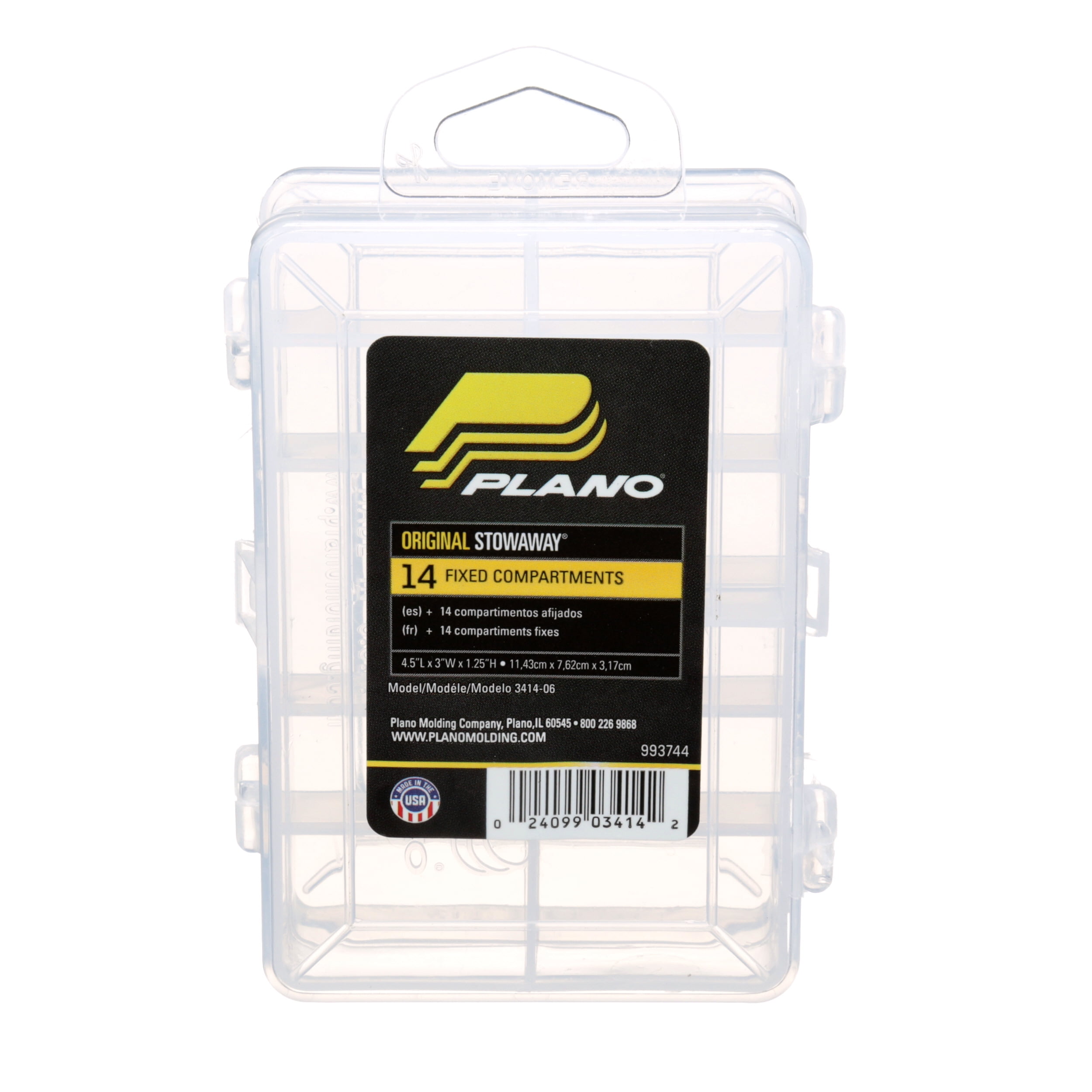 Plano - Pocket Tackle Organizer - Clear