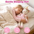 thumbnail image 2 of LINXUXIE Unicorns Stuffed Animal Doll Toys, Plush Doll with Cloth, Shoe, Bag, Ballet Dress up Doll for Girl, Birthday Gifts for 1-3 3-5 5-8 Year Old, 2 of 7
