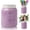 Purple | Jar Utensil Holder, variant on Comfify Ceramic Mason Jar Utensil Holder, Farmhouse Kitchen Countertop Organizer for Spoons, Spatulas & Cooking Tools, Decorative Green