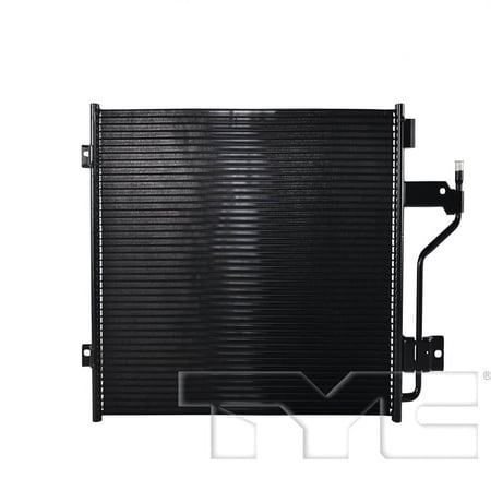 TYC 4983 A/C Condenser Fits select: 1998-2002 DODGE RAM 2500, 1998-2002 DODGE RAM 3500