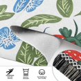 thumbnail image 6 of Yayeee Runner Rug for Bedroom 2'x6' Machine Washable Hallway Non Slip Mat, Vibrant Strawberries, 6 of 8