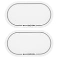 thumbnail image 1 of 2pcs Pedal Pads Nonslip Drumhead Patch Protector Kick Drum Replacement Parts, 1 of 3