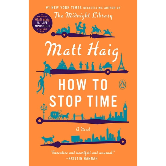 How to Stop Time, (Paperback)