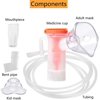 Portable Vaporizers Accessories Inhalers Kit Set for Home and Travel Use