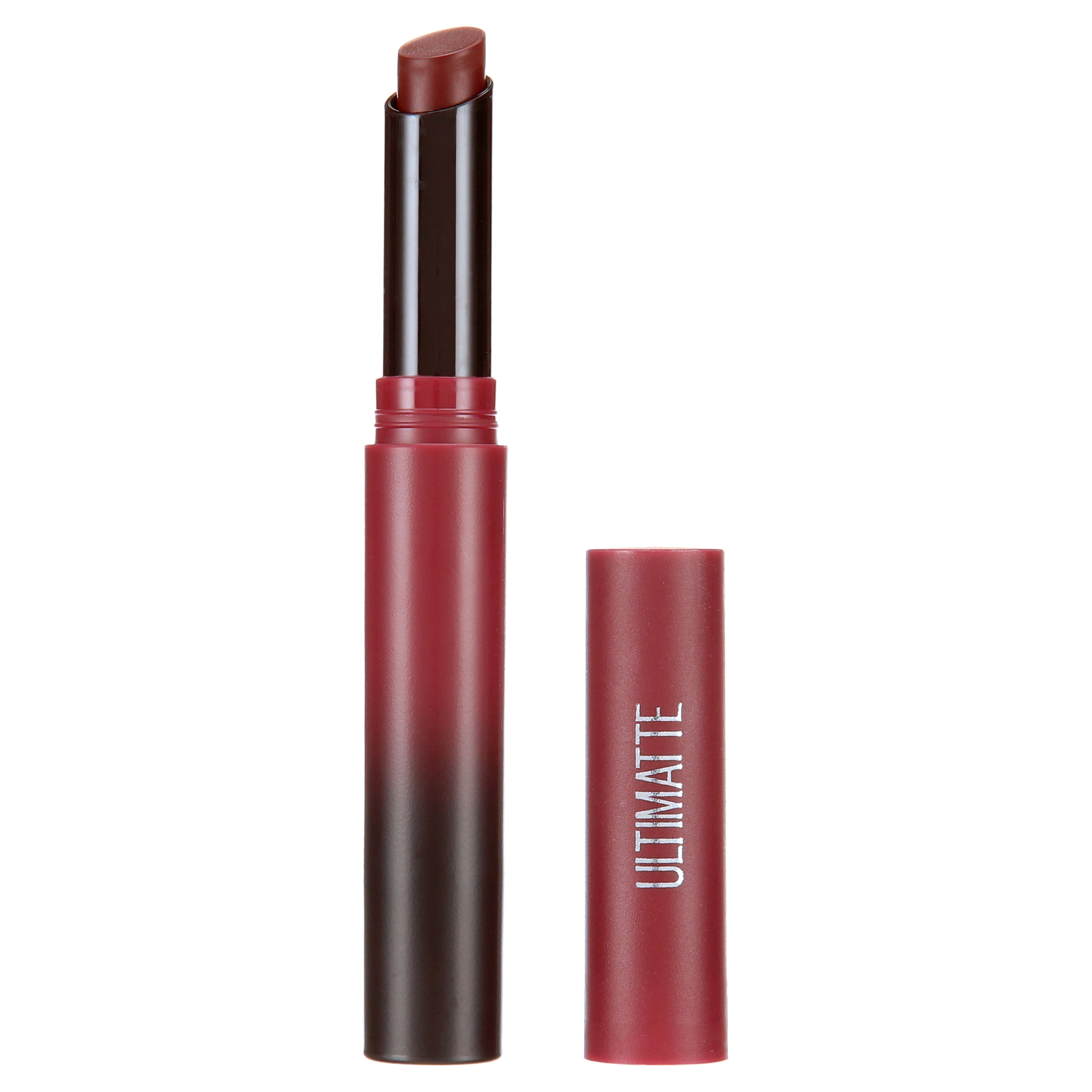 (2 pack) Maybelline Color Sensational Ultimatte Slim Lipstick Makeup, More Berry
