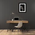 thumbnail image 3 of Brouzes, Alexandre 23x32 Black Ornate Wood Framed with Double Matting Museum Art Print Titled - The Fragile Squaw, 3 of 4