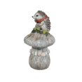 thumbnail image 1 of Extérieur Jardin Figurine (Hérisson Champignon Géant), 1 of 1