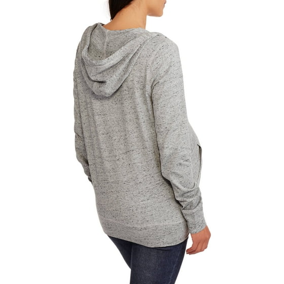 Danskin Now Maternity Vintage ZipUp Hoodie