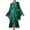 Green, variant on Arlun Silk Long Robes for Women Satin Lace-Trim Long Sleeve Bride Wedding-Night Bridal Bridesmaid Kimono Robes Lightweight Soft Comfortable Solid Color Wrap Sleepwear Red S
