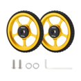thumbnail image 1 of Ximing Easy Wheels for Folding Bike Replacement Replacement Parts Stable Easywheel Thin, 1 of 10