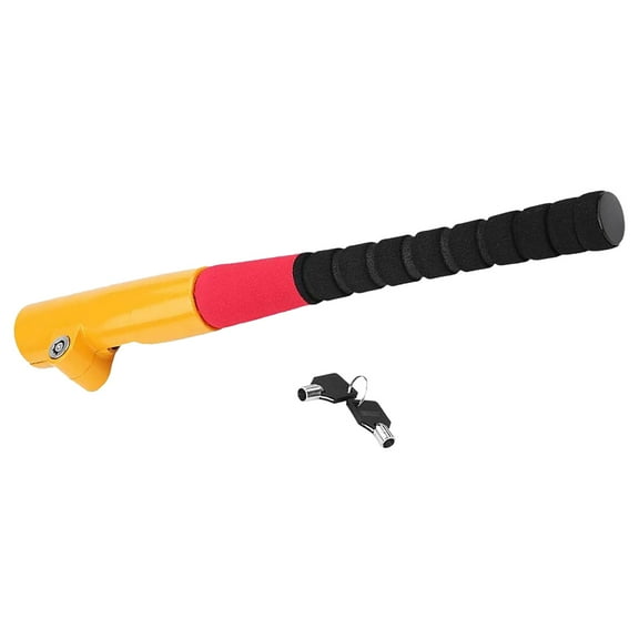 Car Lock Steering Wheel Antitheft Device Sliders Accessories