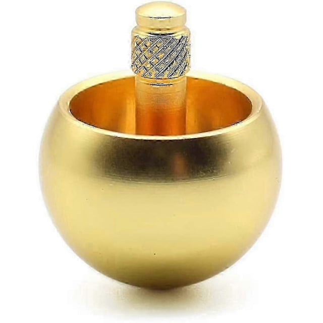 unique Tippe Top Metal Flip Over Top Less Steel Spinning Top Toy En