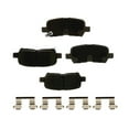 thumbnail image 3 of KarParts360 For Chevy Impala 2010-2016 Disc Brake Pad Rear | Reinforced Rubber | Black | Gold Classification, 3 of 4