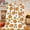 LLNew--White, variant on 100Fens Soft Fall Pumpkin Throw Blanket with Maples, Cozy Flannel Fleece Luxury Decoration Blanket for Bed, Sofa and Couch Fall Decorations for Home 100*70cm
