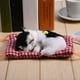 thumbnail image 5 of Juguete de Peluche de Gato de Simulación Con Sonido, Muñeco de Peluche Vívido y Realista para Decoración del Hogar de Niños, 5 of 7