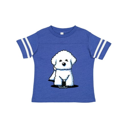 

Inktastic Bichon Frise II Gift Toddler Boy or Toddler Girl T-Shirt