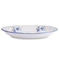 thumbnail image 3 of THUN Oval Serving Plate 8.27" (21 cm) Forget-Me-Nots Porcelain Oval Dish for Fish Porcelain Dinner Platter for Appetizers Porcelain Dish, 3 of 8
