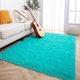thumbnail image 2 of Soft Fluffy Area Rugs for Bedroom Kids Room Plush Shaggy Nursery Rug Furry Throw Carpets-(Sky blue 40*60cm), 2 of 4