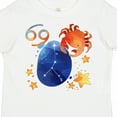 thumbnail image 4 of Inktastic Cancer Crab Constellation Zodiac Sign Illustration Boys or Girls Toddler T-Shirt, 4 of 5
