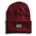 thumbnail image 1 of Gorra de reloj Beanie Timberland PRO para hombre, color granate, 1 of 1