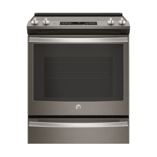 GE Slate Series 30 Inch Slidein Electric Range with Smoothtop Cooktop