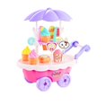 thumbnail image 1 of Minicarrito de caramelos de simulación DIY de 28 uds, carrito de helados, juguete para jugar a las casitas, regalo para niños Tmvgtek juguetes de los niños, 1 of 9