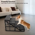 thumbnail image 3 of Dog Stairs, Pet Steps Convenient Access  for High Bed and Couch, 3 of 7