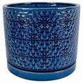 thumbnail image 1 of POT de Fleurs AMELI BLU 10 Pouces(Lot de 1), 1 of 1