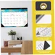 thumbnail image 3 of Calendario Pared Calendario Escritorio Calendario Familiar, 3 of 7