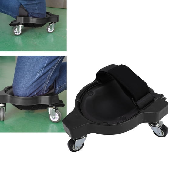 Rolling Knee Pad Premium ABS Material,Rolling Knee Pad Rotation Casters Knee Creeper Wheels,Comfortable and