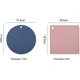 thumbnail image 2 of Trivet for Hot Dishes Silicone Pot Holders Hot Pads Plate Holder, Gripper Pad Garlic Peeler Drying Mat Coasters (Grey (2 Round, 2 Square)), 2 of 5