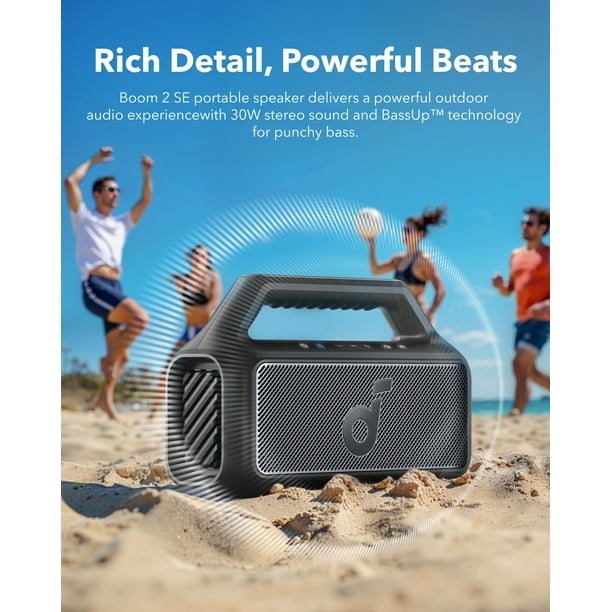 Soundcore Boom 2 SE Speaker - Walmart Business Supplies Soundcore Boom 2 SE Speaker - Walmart Business Supplies