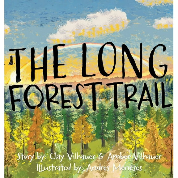 The Long Forest Trail, (Hardcover)