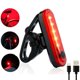 thumbnail image 2 of Lámparas delanteras de bicicleta, USB Poweres Antorcha de bicicleta Lámpara de bicicleta impermeable para bicicletas de montaña Road City Bikes 1set Fokelyi LN-1978, 2 of 8