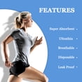 thumbnail image 6 of 50PCS Underarm Sweat Pad, Disposable Armpit Sweat Pads Extra Adhesive Premium Sweat Shield Fight Hyperhidrosis for Women and Men, 6 of 9