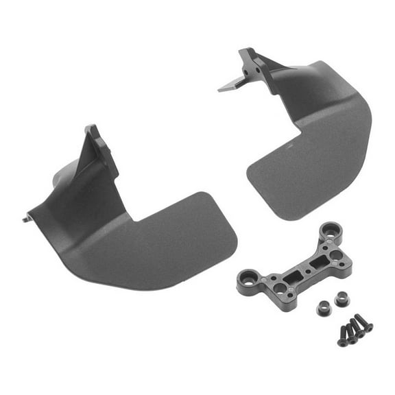 ARRMA AR320376 Front Dirt Guards Outcast ARAC3107 Electric Car/Truck Option Parts