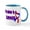 White/Blue Inside, variant on CafePress - Sister CHD Survivor Shop Mug - 11 oz Ceramic Mug - Novelty Coffee Tea Cup