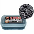 thumbnail image 1 of 1000 Piezas Bandas De Goma Bandas Para El Cabello Accesorios Para El Cabello Elásticos Suaves Trenzas Mini Lazos Para El Cabello Lazos Elásticos Para El Cabello Sin Daño Bandas De Goma Para El Cabello, 1 of 1