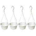 thumbnail image 1 of Hanging Planters Wall Mounted Hanging Basket 4pcs, 1 of 4