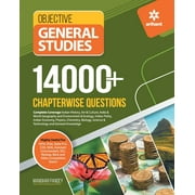 14000+ Chapterwise Questions Objective General Studies (Paperback)