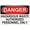 Warning Sign 1, variant on Metal Sign, Danger Sign - WATCH YOUR FINGERS, Waterproof, Fade and Scratch Resistant, safety signs, equipment Warning signs, etc