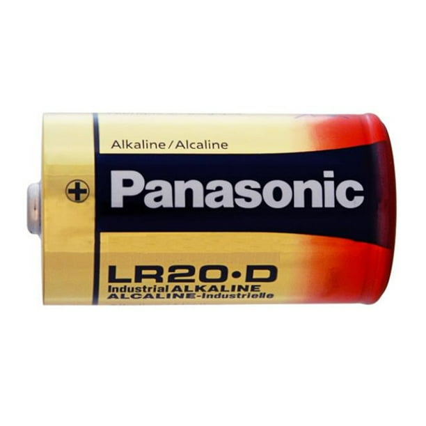 D Panasonic Batterie Alcaline Industrielle