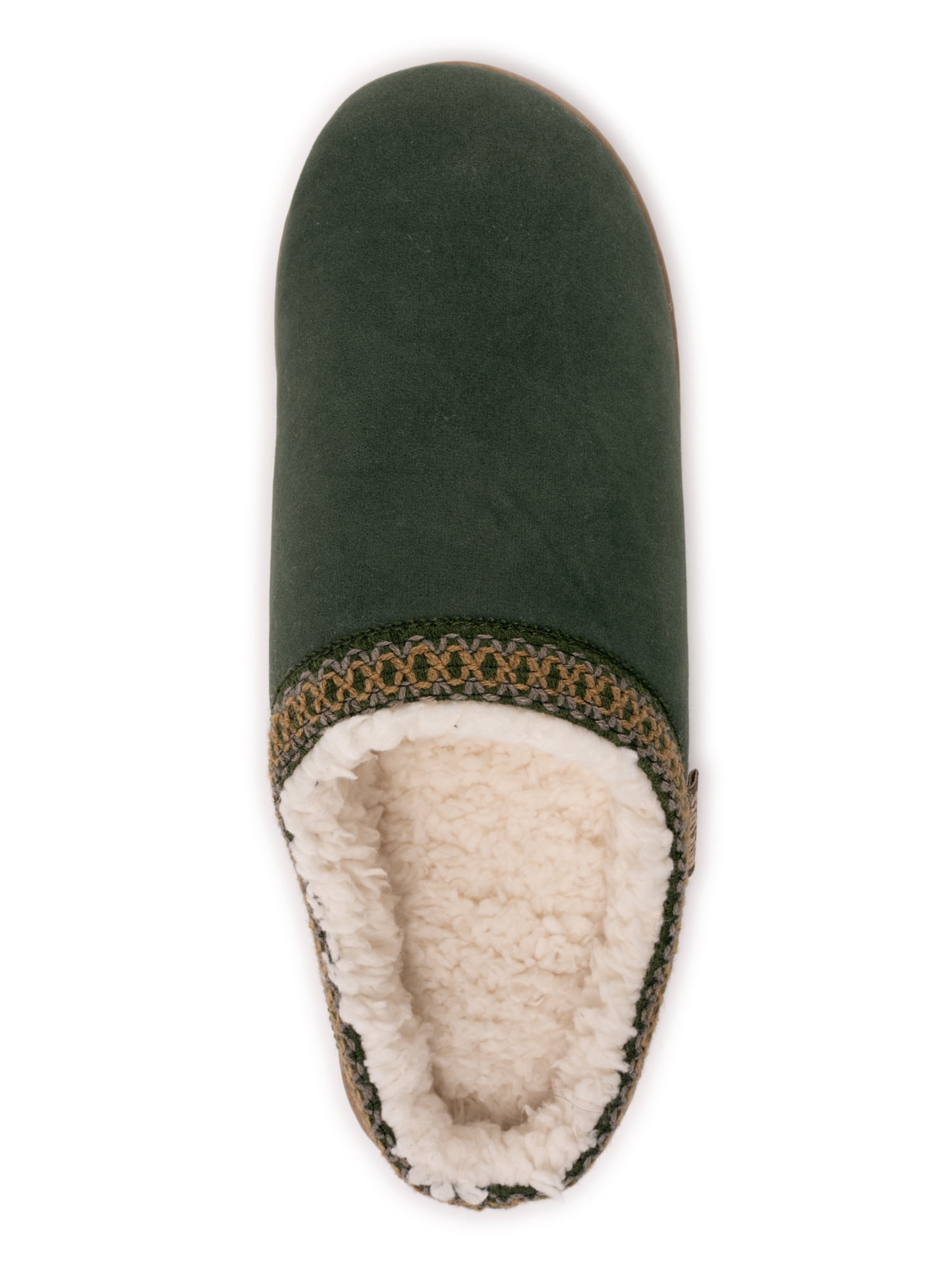 MUK LUKS Men's Faux Suede Clog