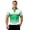 Green, variant on Shirt In Casual Style for Everyday Wear Breathable Performance Knit Top for Classic Collar with Modern Turtle Neck Top for Men Men T Shirts Graphic Design Shirt
