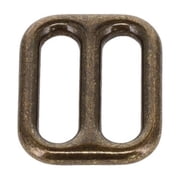 B9600 Antique Brass, Double Loop, Solid Brass-LL