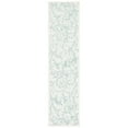 thumbnail image 5 of SAFAVIEH Micro-Loop Lasya Leaves Area Rug, Grey/Ivory, 5' x 8', 5 of 10