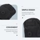 thumbnail image 2 of GOOHOCHY Bolsa de premios para entrenamiento de perros Bolsa para pasear perros Bolsa de almacenamiento de comida para perros Bolsa de comida para entrenamiento de perros, 2 of 8