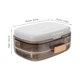 thumbnail image 2 of unbranded Organizador Compacto Para Pastillas Con Doble Ideal Para Viaje Y Uso Diario, 2 of 6